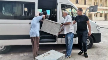 وزارة التعليم تتابع ميدانياً وصول صناديق أسئلة امتحانات الثانوية العامة لمقار اللجان